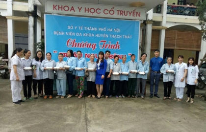 Bệnh viện Thạch Thất- Quá trình hình thành và phát triển 